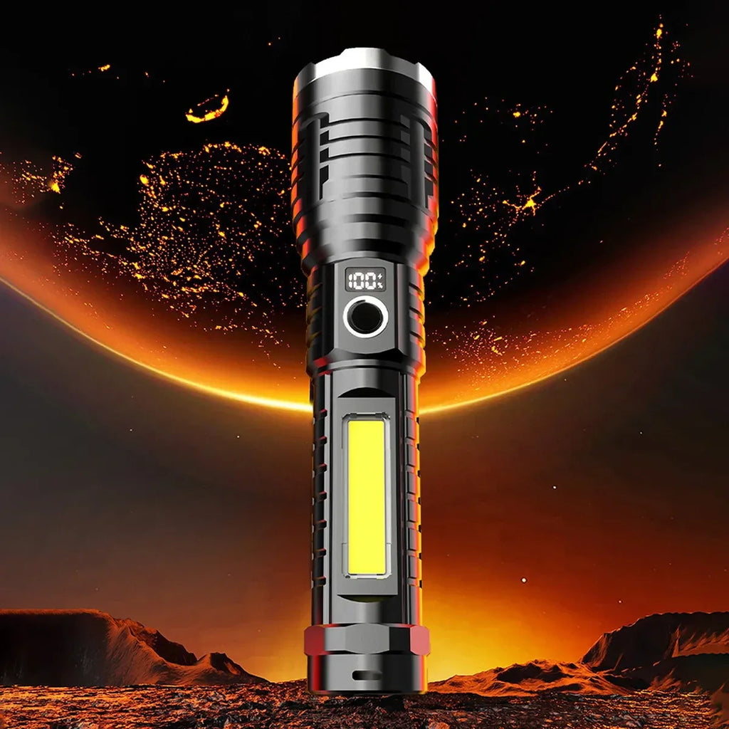 Linterna Exterior 1000 Lúmenes LED